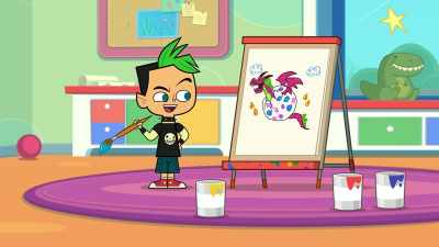 - One more stroke and I'm done
this masterpiece! - Total DramaRama