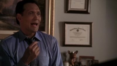 One more term Who's that guy hugging Mommy - The West Wing