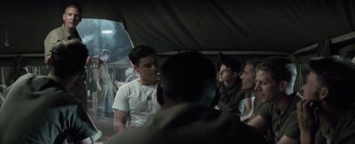 One more thing any man who doesn't have his masturbation papers in order - Flags of Our Fathers