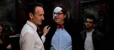 - One more thing, before
the real fun begins. - House of Clowns