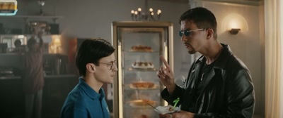 One more thing Dennis. You
have to promise me one thing. - Zillion