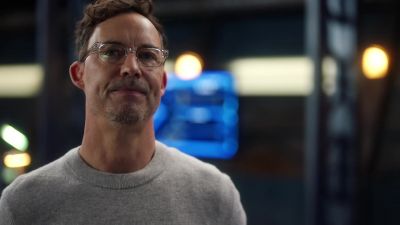 One more thing before I go. - The Flash