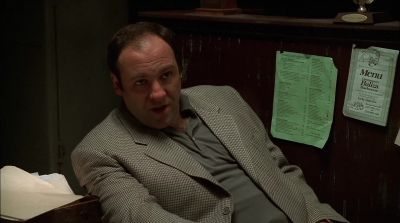 One more thing. - The Sopranos