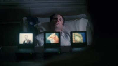 One more time, faster. - The X-Files