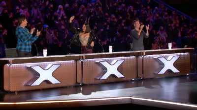 One more time
for Jade Kindar-Martin! - America's Got Talent: Extreme