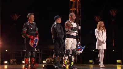 - One more time
from for Erika Lemay! - America's Got Talent: Extreme