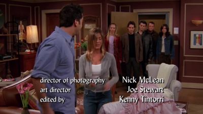 One more time from the top! - Friends