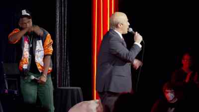 One more time for Jay Pharoah,
Patton Oswalt, - Adam Ray Is Dr. Phil UNLEASHED