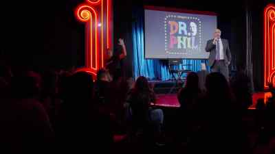 One more time for Joe Gatto.
There he goes… - Adam Ray Is Dr. Phil UNLEASHED