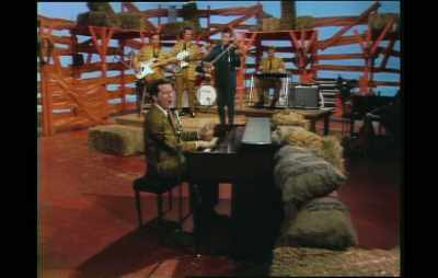 ♪ One more time now! ♪ - Jerry Lee Lewis: Trouble in Mind