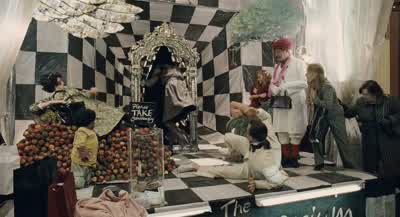 One more to go and we're free. - The Imaginarium of Doctor Parnassus