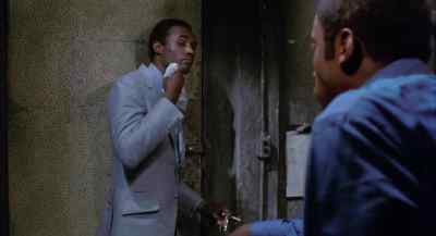 One more word,
soul brother. - Cotton Comes to Harlem