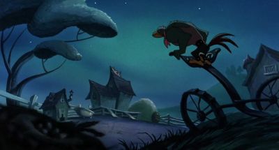 One morning before Chanticleer was even awake - Rock A Doodle