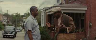 One morning, Saint Peter
was looking at his book, - Fences