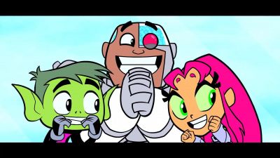 One move. Go! - Teen Titans Go!