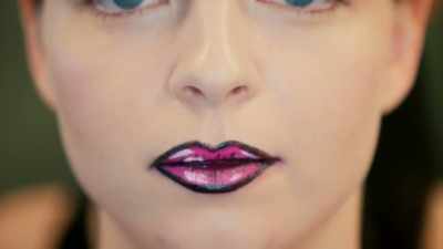 One MUA, there is some smudging - Glow Up: Britain's Next Make-Up Star