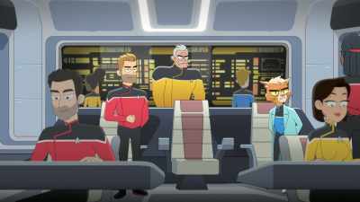 One must be ready for anything
when humanity is interacting - Star Trek: Lower Decks