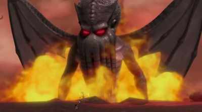 One name for this ancient entity
is The Sleeper of R'lyeh. - Howard Lovecraft and the Kingdom of Madness
