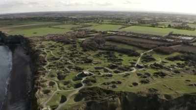 One nazi site
draws great attention, - Secret Nazi Ruins