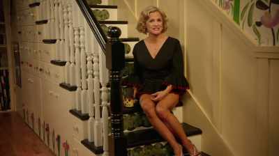 One was necessity where
the crafter produced things - At Home with Amy Sedaris