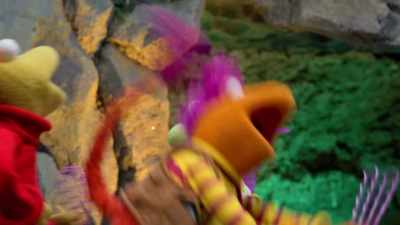 -One is never enough, better hurry up
-Hold on, hold on. - Fraggle Rock: Back to the Rock