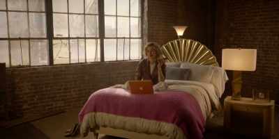 One new message-- - Katy Keene