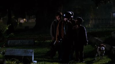 One night a boy about our age - My Dog Skip