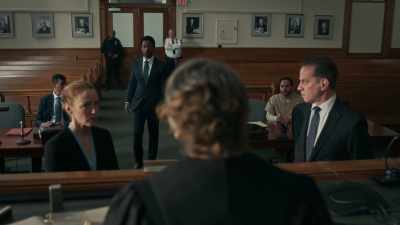 One night at dinner with my son, - The Equalizer