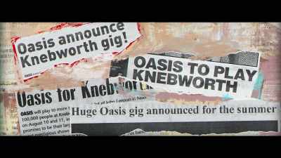 "One night at Knebworth, - Oasis: Knebworth 1996