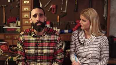 One night, they decided to go camping off in the woods - The Lost Footage of Leah Sullivan
