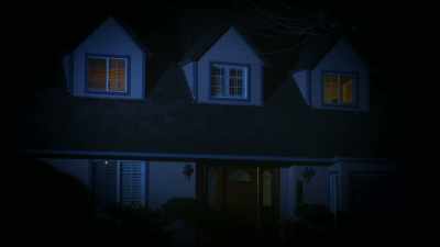 - One night, he happened
to come across a house - First Blood