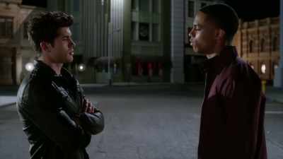 One night, I was in my room
doin' homework - Famous in Love
