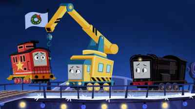 One night, I took somebody
back to my room. - Thomas & Friends: The Christmas Letter Express