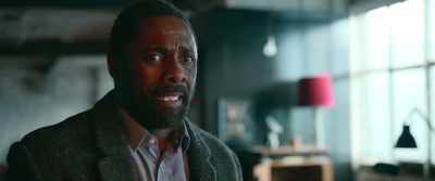 One night,
I was waiting when he came home. - Luther: The Fallen Sun