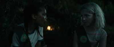 One night, in the pouring rain, - Troop Zero