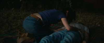 One night,
Jodi and I snuck off
into the woods. - Which Brings Me to You