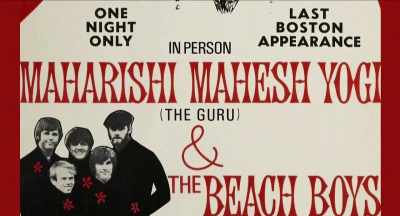 ONE NIGHT ONLY - LAST BOSTON APPEARANCE - The Beatles and India