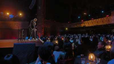 One night,
she grabbed me by my throat, - Marlon Wayans Presents: The Headliners