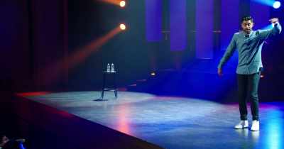 One night she was like, "Hey, come over." - Hasan Minhaj: Homecoming King