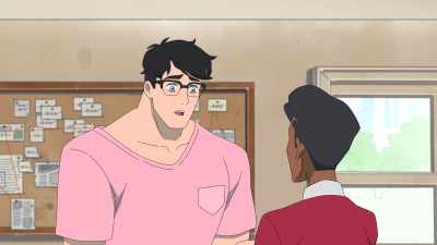 One night with no
talking gorillas, - My Adventures with Superman