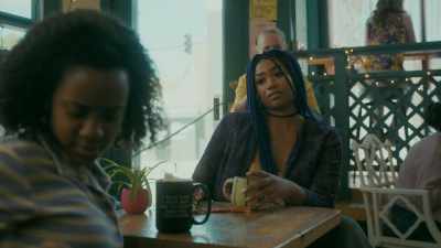 One: no more going
through my shit without asking. - Paper Girls