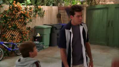 One, nothing. - Two and a Half Men