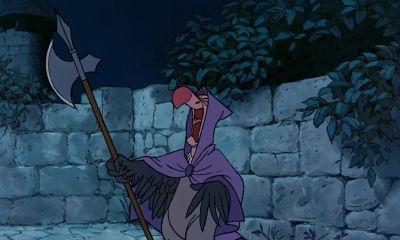 One o'clock and all's well - Robin Hood