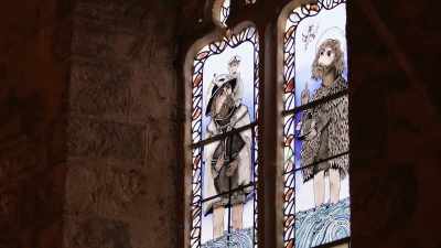 ONE OF A ST. CHRISTOPHER, - Lost Relics of the Knights Templar
