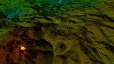 One of a whole
group of remote pyramids, - Lost Treasures of the Maya
