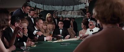 One of my associates talk about you - Thunderball