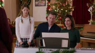 One of my best teachers always said - I'm Glad It's Christmas