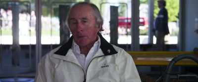 One of his biggest assets,
however, um... - Brabham