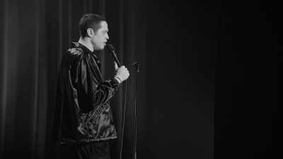 One of my boys did it.
He came back Neanderthal. - Pete Davidson: Turbo Fonzarelli