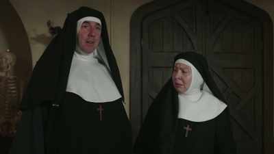  One of Bridy's old brassieres - Sister Boniface Mysteries
